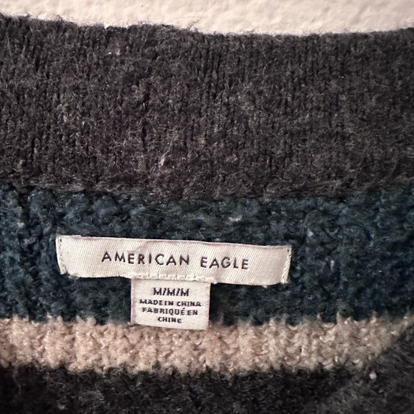 American Eagle Outfitters Colorful Striped Sweater - Picture 2 of 4